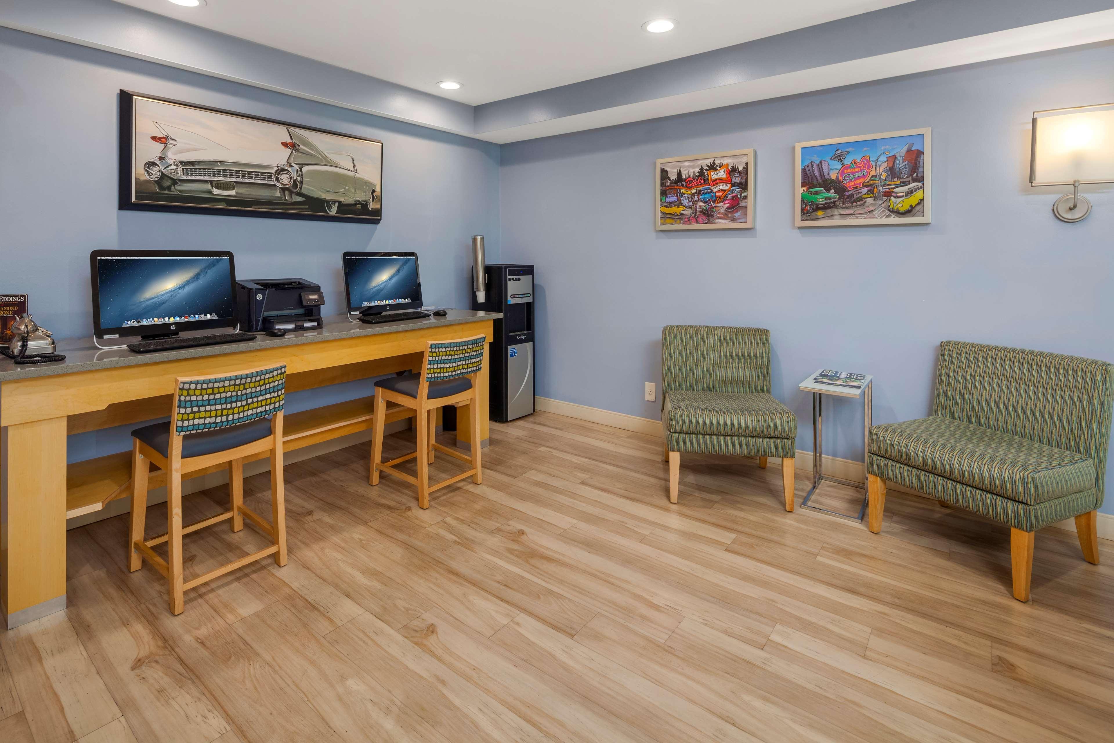 Hotel Nexus; BW Signature Collection Seattle Tiện nghi bức ảnh